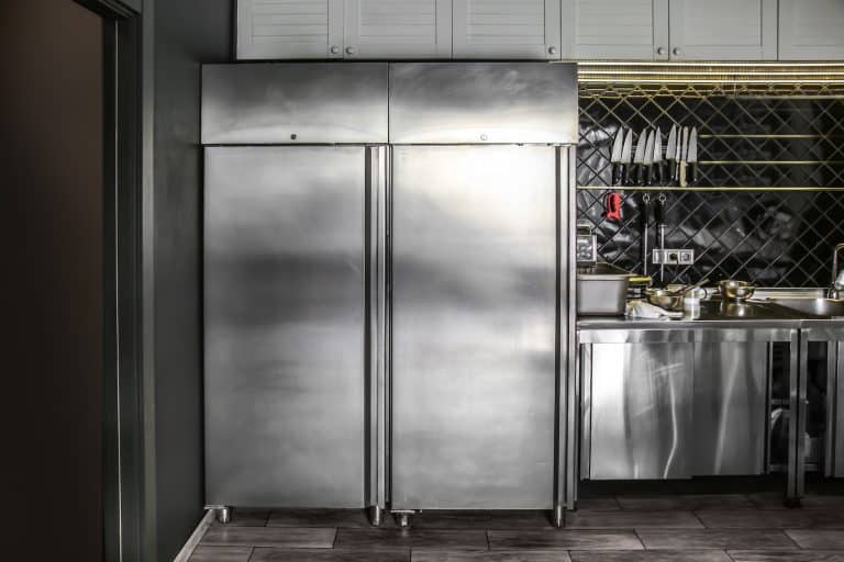 resized refrigerator