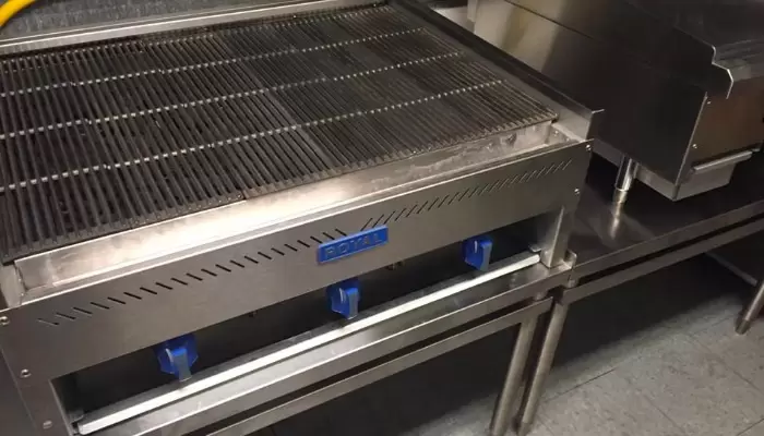 royal commercial grill